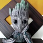 Groot Pen Stand/Groot Flower Pot