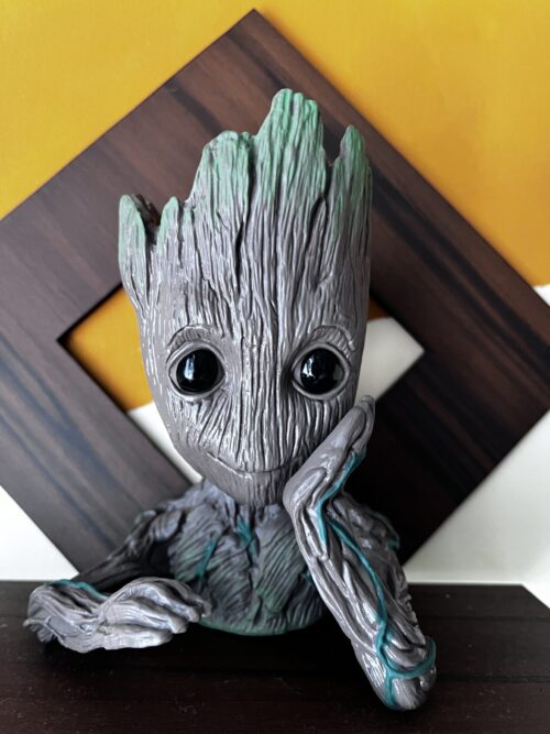 Groot Pen Stand/Groot Flower Pot