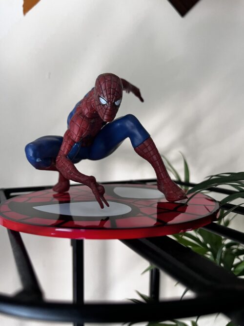 Spider-Man Action Figure | Round Stand Pose