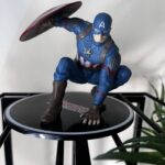 Captain America - Round Stand