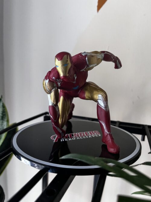 Iron Man -Round stand