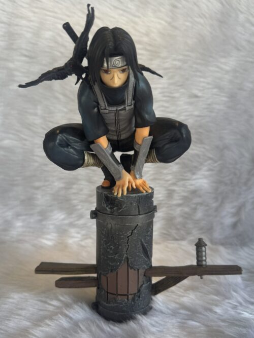 Uchiha Itachi Tsukuyomi Sharingan Figure | 23 cm PVC Collectible