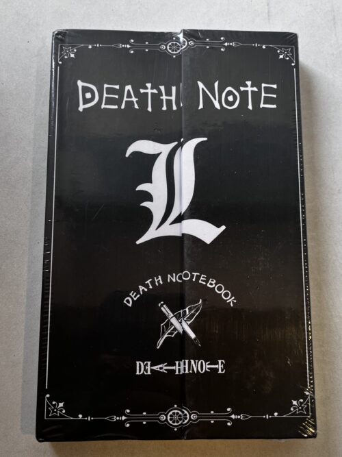 Death Note Journal Diary – Vintage Notebook (192 Pages | Magnetic Cover | 5×7 inch)