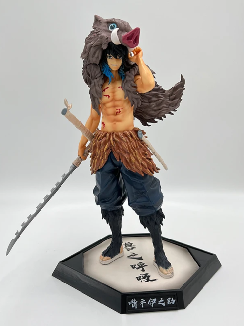 Inosuke Hashibira Action Figure – 30 cm | Demon Slayer Collectible