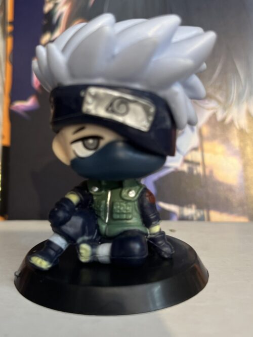 Kakashi Hatake Action Figure – 10 cm | Naruto Shippuden Mini Collectible