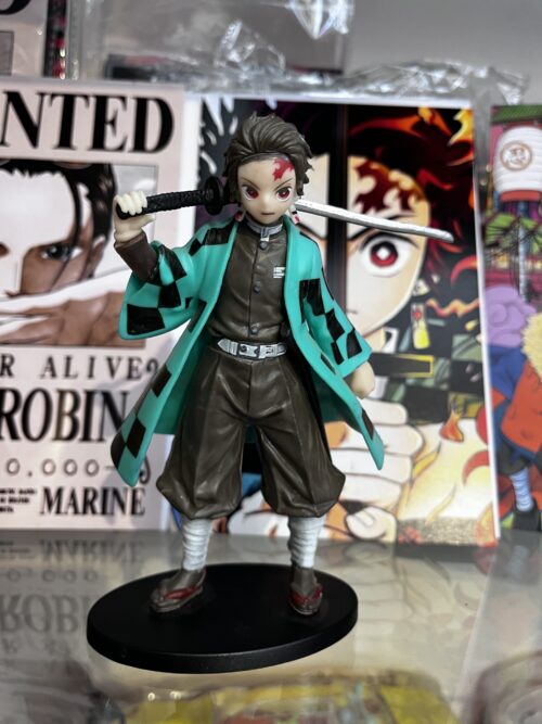Tanjiro Kamado Action Figure – 15 cm | Demon Slayer (Kimetsu no Yaiba) Collectible