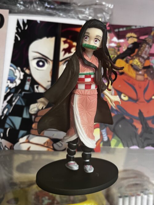 Nezuko Kamado Action Figure – 17 cm | Demon Slayer (Kimetsu no Yaiba) Collectible