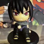 Sasuke Uchiha Action Figure – 10 cm | Naruto Shippuden Collectible