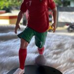 Football Player Figure – Cristiano Ronaldo PG Edition | 18 cm Collectible