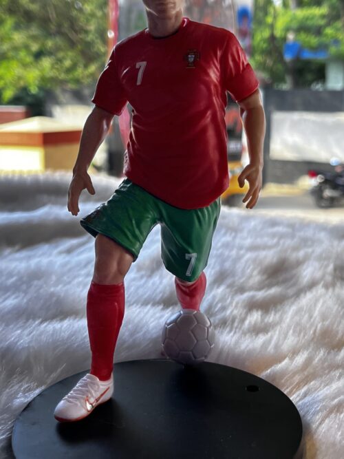 Football Player Figure – Cristiano Ronaldo PG Edition | 18 cm Collectible
