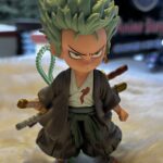 Roronoa Zoro Highly Detailed Figurine – 15 cm | One Piece Collectible