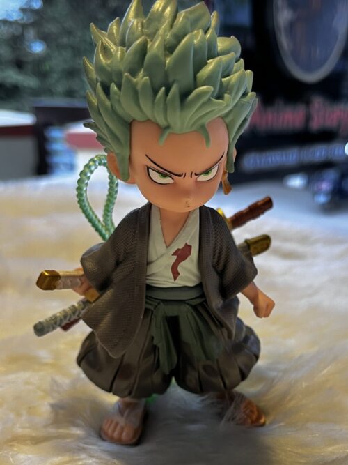 Roronoa Zoro Highly Detailed Figurine – 15 cm | One Piece Collectible