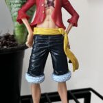 Monkey D. Luffy Standing Action Figure – 19 cm | One Piece Collectible