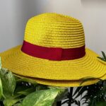 Luffy Yellow Hat | Lightweight & Stylish Collectible