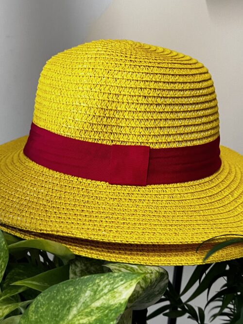 Luffy Yellow Hat | Lightweight & Stylish Collectible