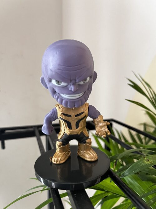 Thanos Action Figure – 10 cm | Marvel Mini Collectible