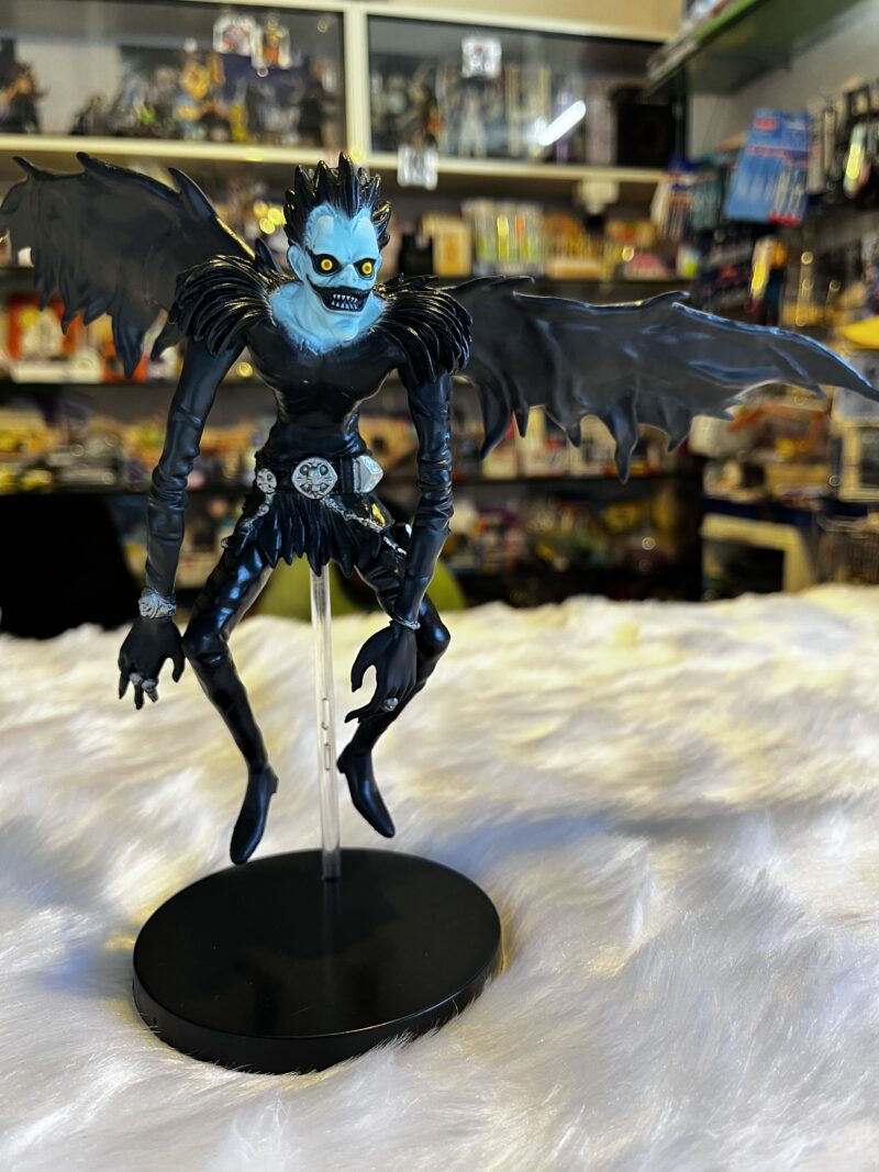 Death Note Ryuk Action Figure – 15 cm | Anime Collectible Figurine ...