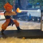 Dragon Ball Z Kamehameha Magnetic Lamp – 6.5-Inch | 3D Floating LED Collectible