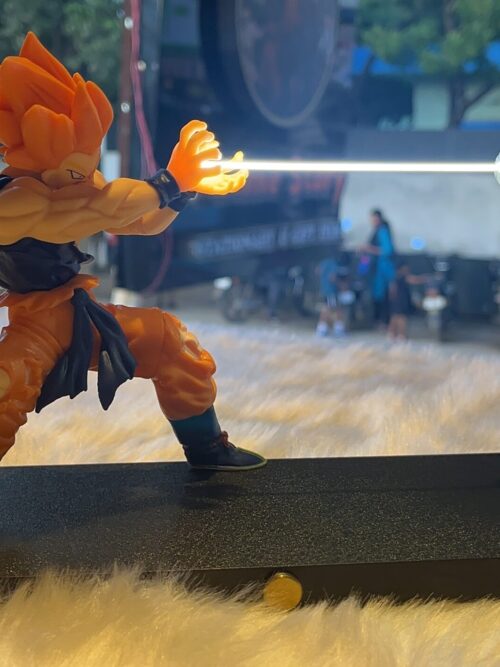 Dragon Ball Z Kamehameha Magnetic Lamp – 6.5-Inch | 3D Floating LED Collectible