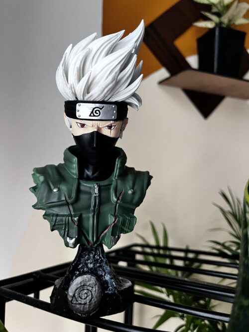 Kakashi Hatake Bust Figure – 16 cm