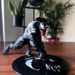 Venom Showpiece – 13 cm Big Size | Marvel Venom Mini Figurine | Cool Superhero Collectible