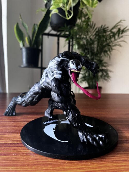 Venom Showpiece – 13 cm Big Size | Marvel Venom Mini Figurine | Cool Superhero Collectible