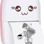 Wireless BT Mini Printer – Portable, Fast & Easy Printing