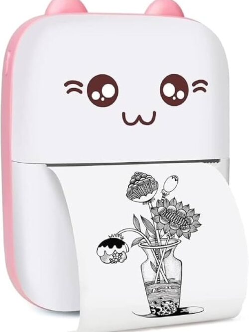 Wireless BT Mini Printer – Portable, Fast & Easy Printing