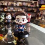 Mini Captain America Figure | 6.5 cm Marvel Collectible