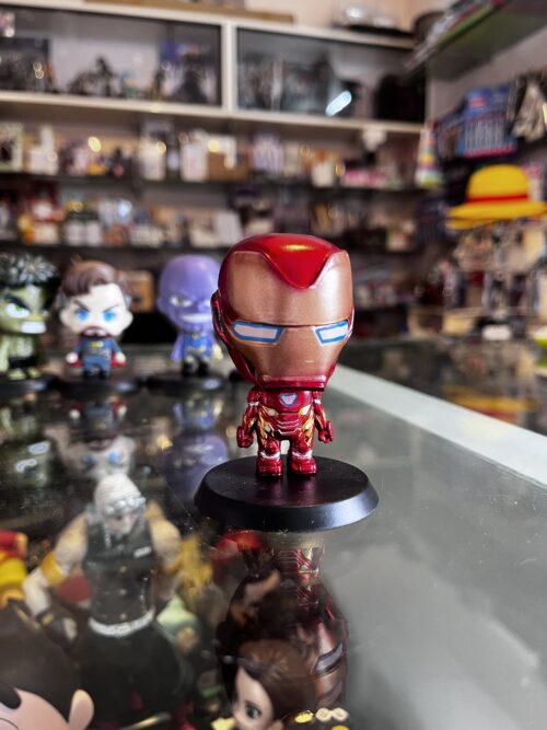Mini Iron Man Figure | 6.5 cm Marvel Collectible