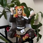 Rengoku Sitting Action Figure – 10 cm