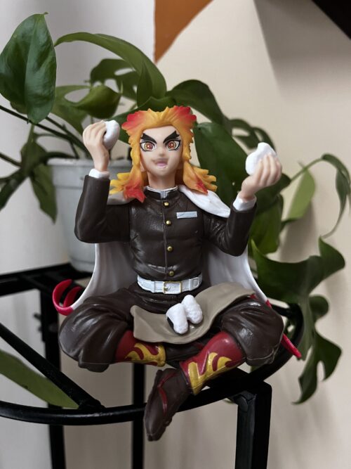 Rengoku Sitting Action Figure – 10 cm