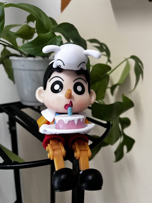 Shinchan Pinocchio Birthday Edition – 12 cm