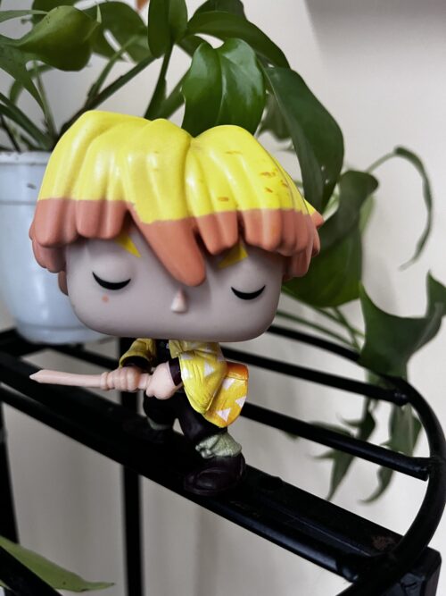 Funko Pop – Demon Slayer: Zenitsu Agatsuma (3.75 inches)