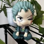 Zoro Cute Sitting Figure – 11 cm