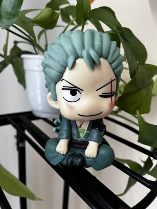 Zoro Cute Sitting Figure – 11 cm
