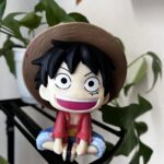 Luffy Cute Sitting Figure – 11 cm