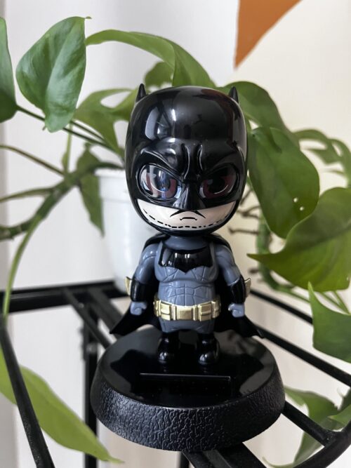 Batman Solar Car Dashboard Showpiece