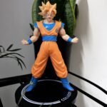 Dragon Ball Z – Goku (Orange Hair) Action Figure | 18 cm Collectible