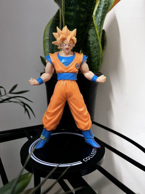 Dragon Ball Z – Goku (Orange Hair) Action Figure | 18 cm Collectible