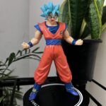 Dragon Ball Z – Goku (Blue Hair) Action Figure | 18 cm Collectible