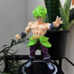 Dragon Ball Z – Goku (Green Hair) Action Figure | 18 cm Collectible