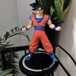 Dragon Ball Z – Goku (Black Hair) Action Figure | 18 cm Collectible