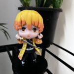 Zenitsu Action Figure – 10 cm (Hands Movable Edition)