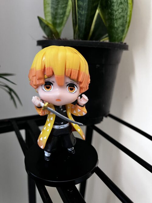 Zenitsu Action Figure – 10 cm (Hands Movable Edition)