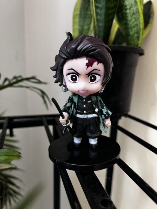 Tanjiro Action Figure – 10 cm (Hands Movable Edition)