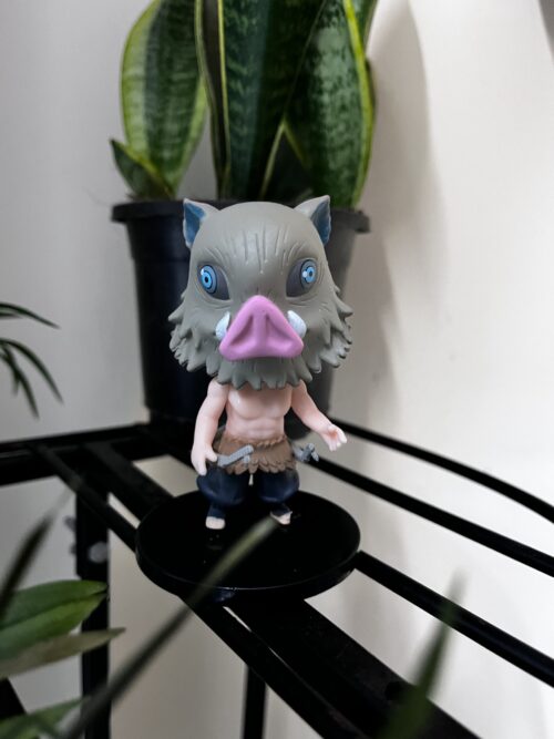 Inosuke Action Figure – 10 cm (Hands Movable Edition)