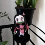 Nezuko Action Figure – 10 cm (Hands Movable Edition)