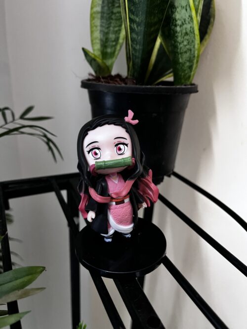 Nezuko Action Figure – 10 cm (Hands Movable Edition)