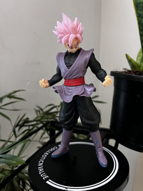 Dragon Ball Z – Goku (Pink Hair) Action Figure | 18 cm Collectible
